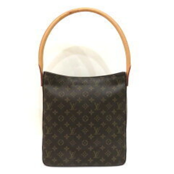 Louis Vuitton Bag Bag Monogram Brown GM Shoulder Looping Shoulder - Picture 1 of 9